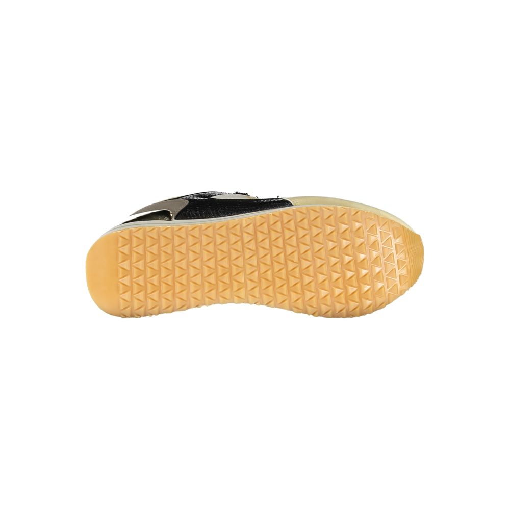 Beige Polyester Sneaker