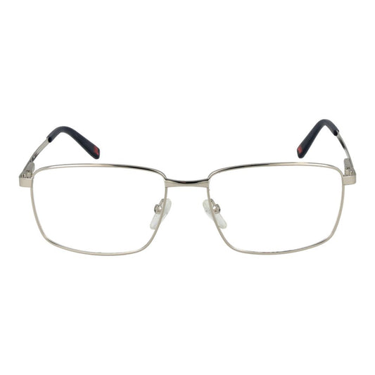 Silver Men Glasses Frame