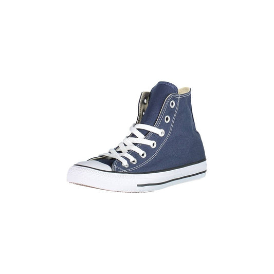 Blue Textile Sneaker