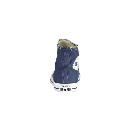 Blue Textile Sneaker